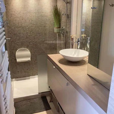 Flat Cosy Vue Latérale Pour Deux à By La Conciergerie Knokke-Heist